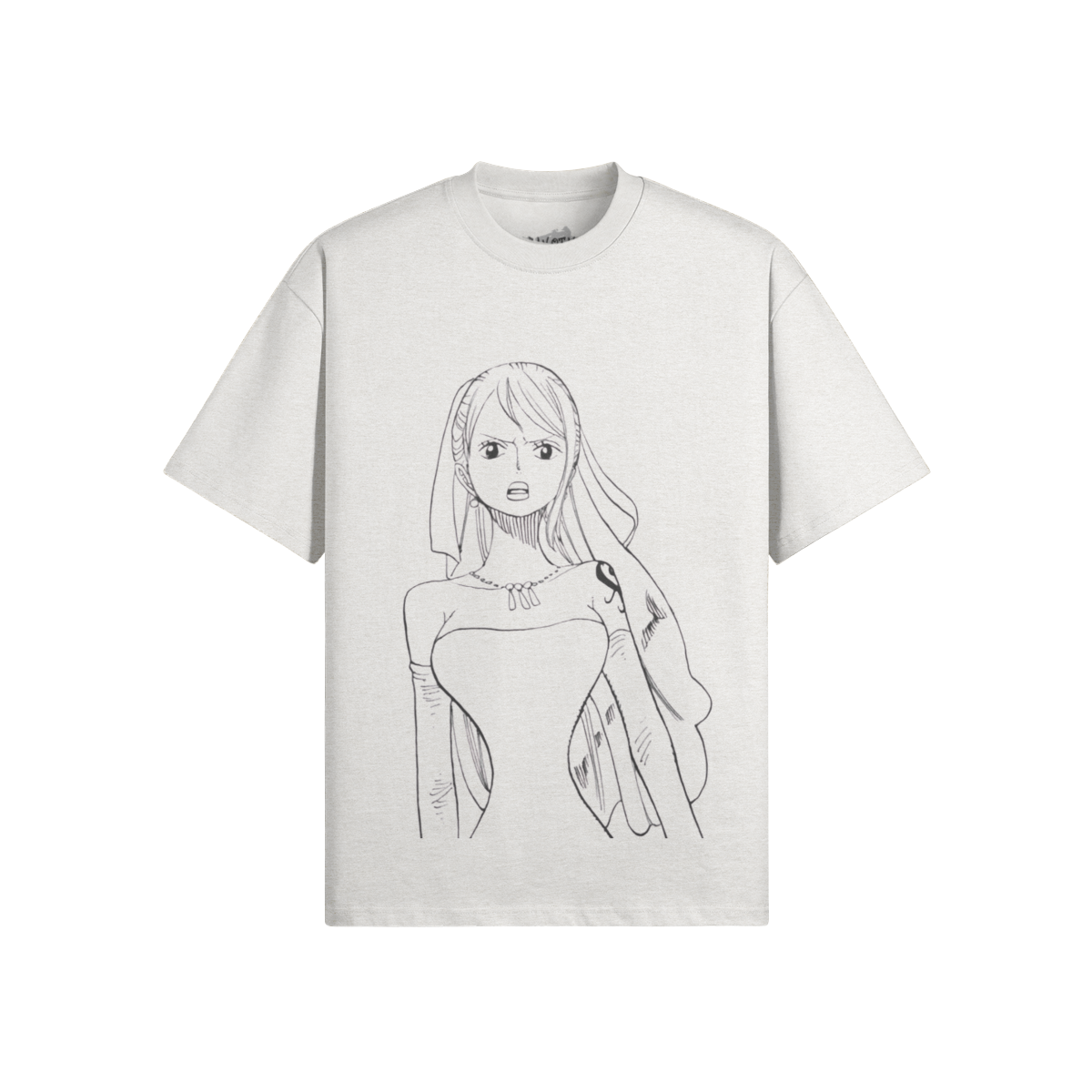 Nami Shirt by PODpartner featuring a vibrant design, short sleeves, and a casual fit for everyday wear.