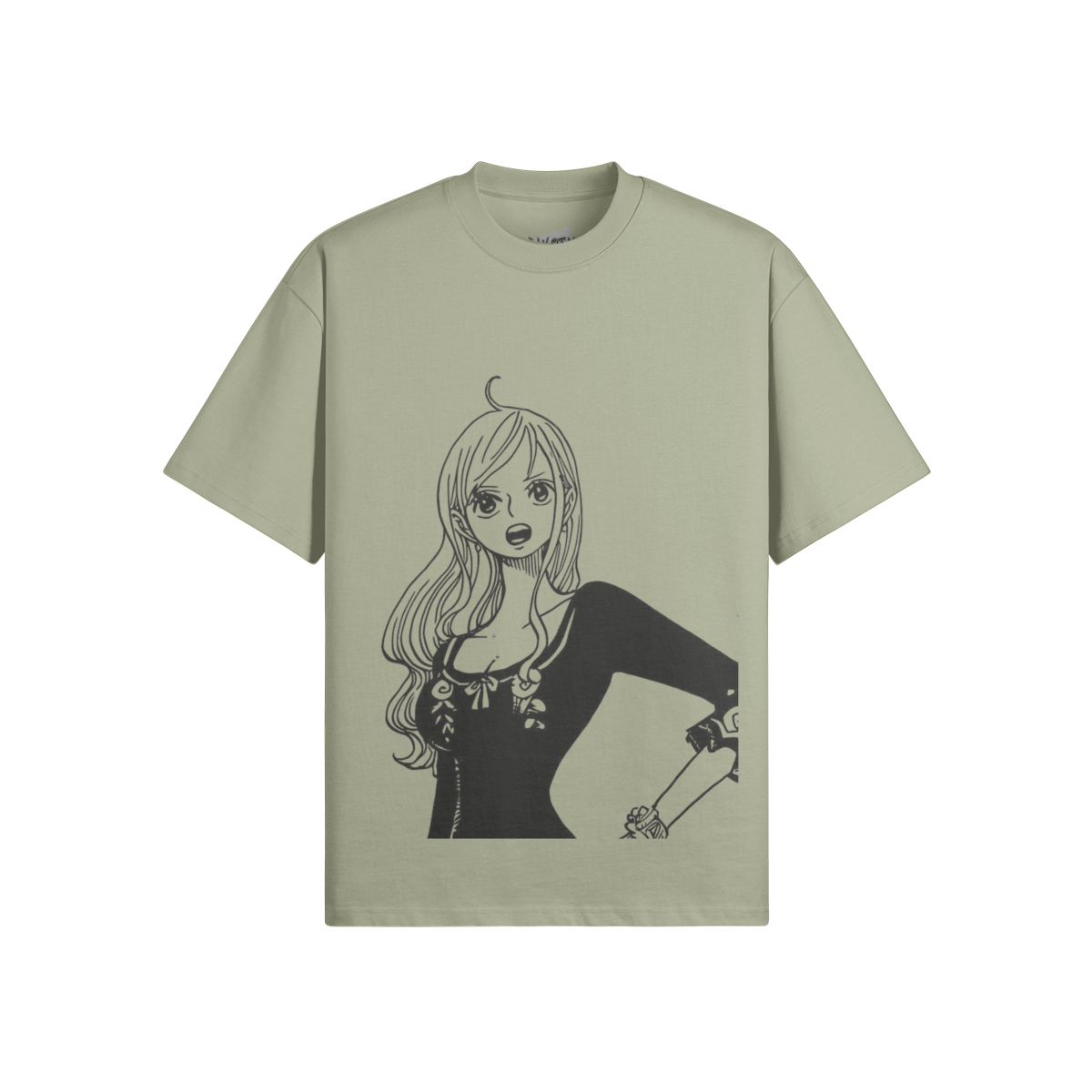 PODpartner Nami Shirt featuring a vibrant design and a comfortable fit, displayed on a neutral background.