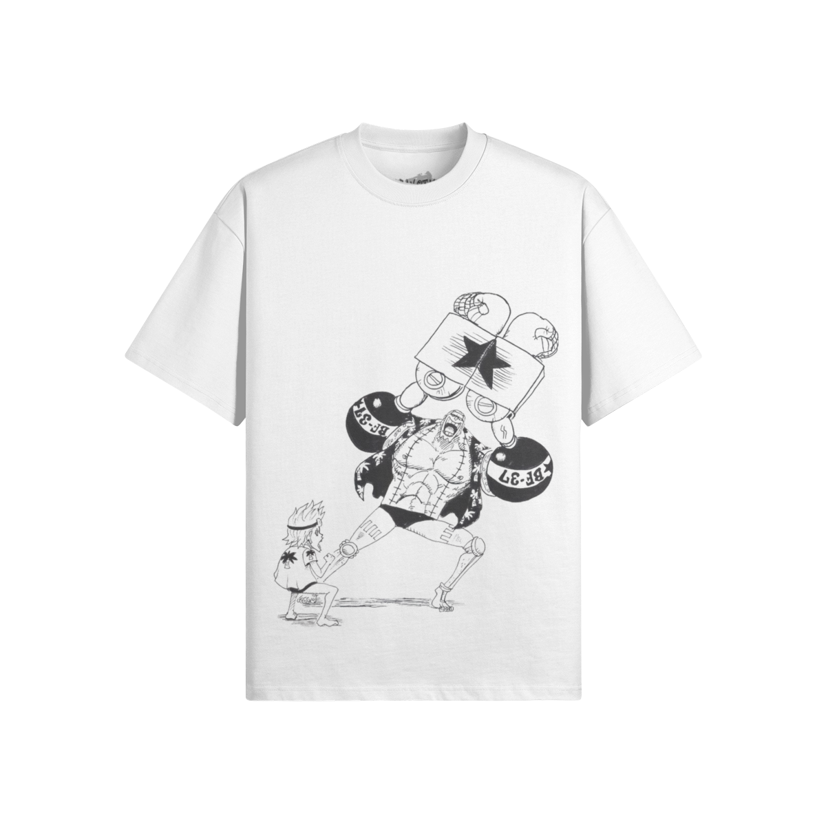 PODpartner Franky Shirt featuring a stylish design with short sleeves and a relaxed fit in a vibrant color.