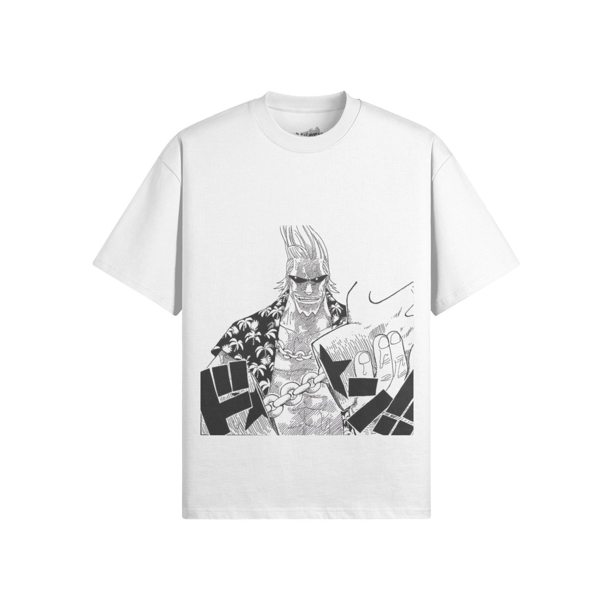 PODpartner Franky Shirt in a stylish design, showcasing the fabric texture and vibrant colors.