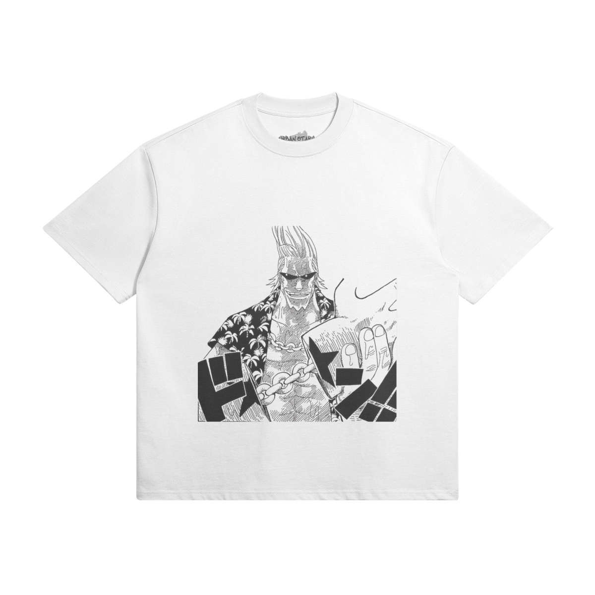 PODpartner Franky Shirt featuring a stylish design in a casual fit, displayed on a hanger with a neutral background.