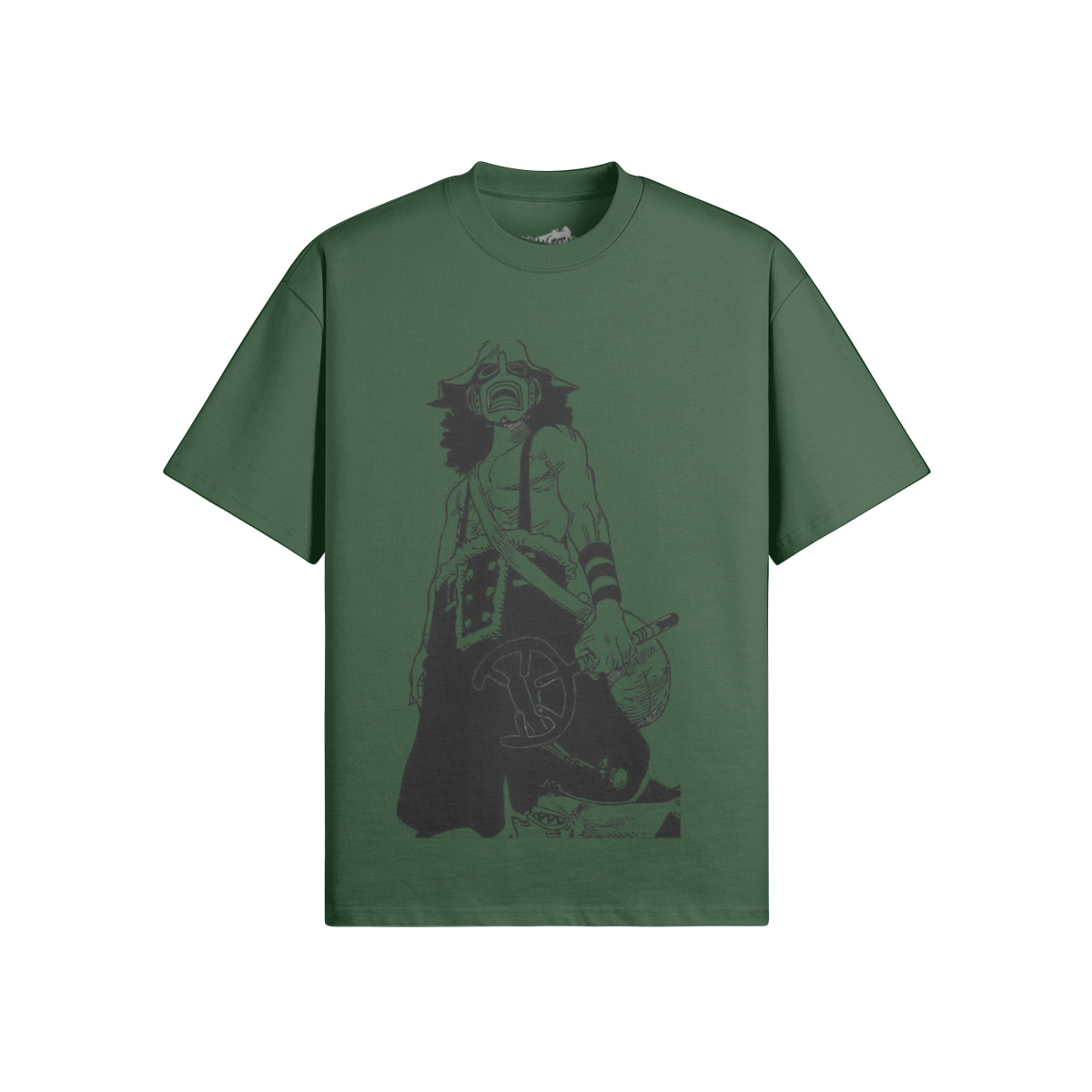 Lysop shirt by PODpartner featuring a modern design and comfortable fit, displayed on a mannequin.