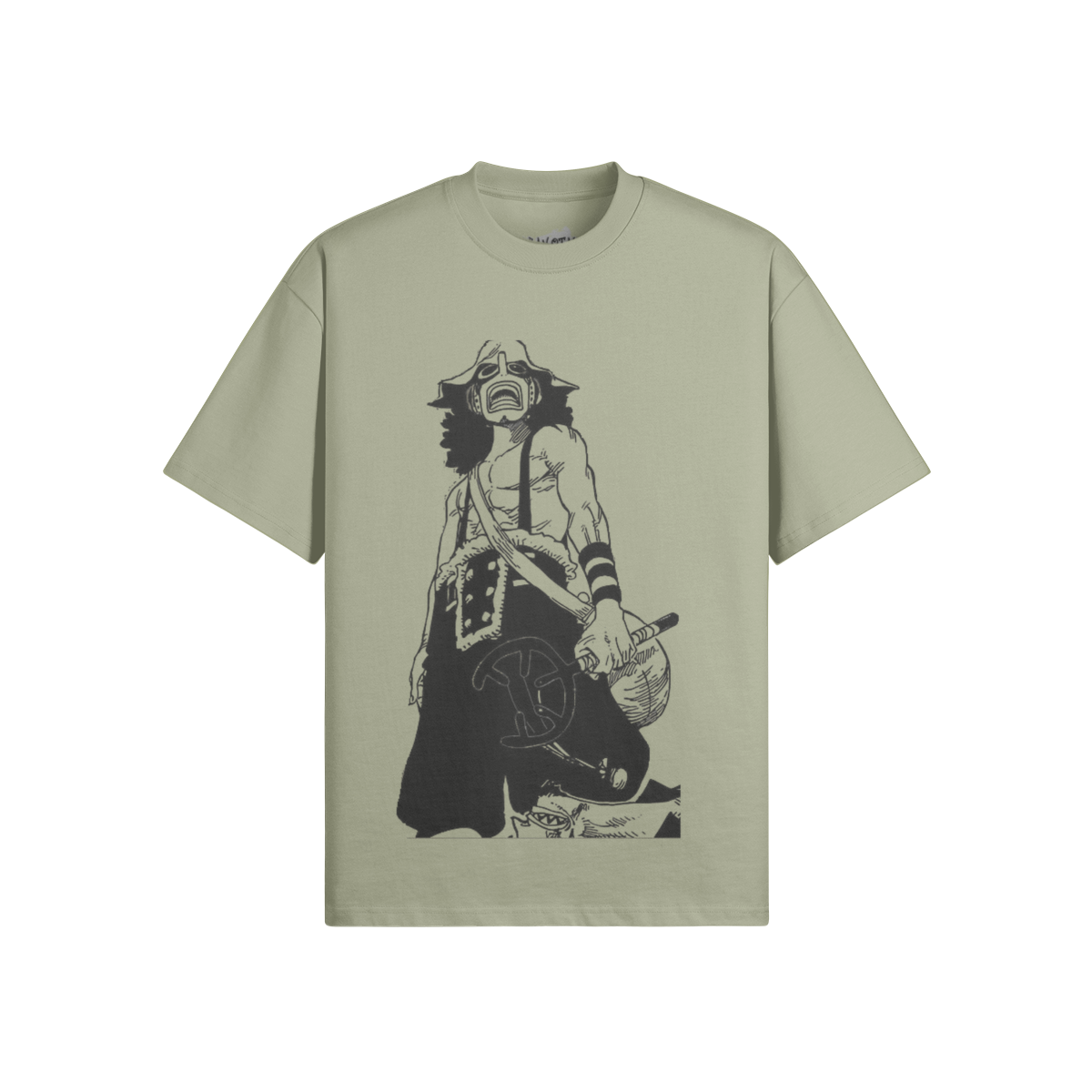 Lysop shirt by PODpartner in a stylish design, featuring a vibrant color and modern fit for casual wear.