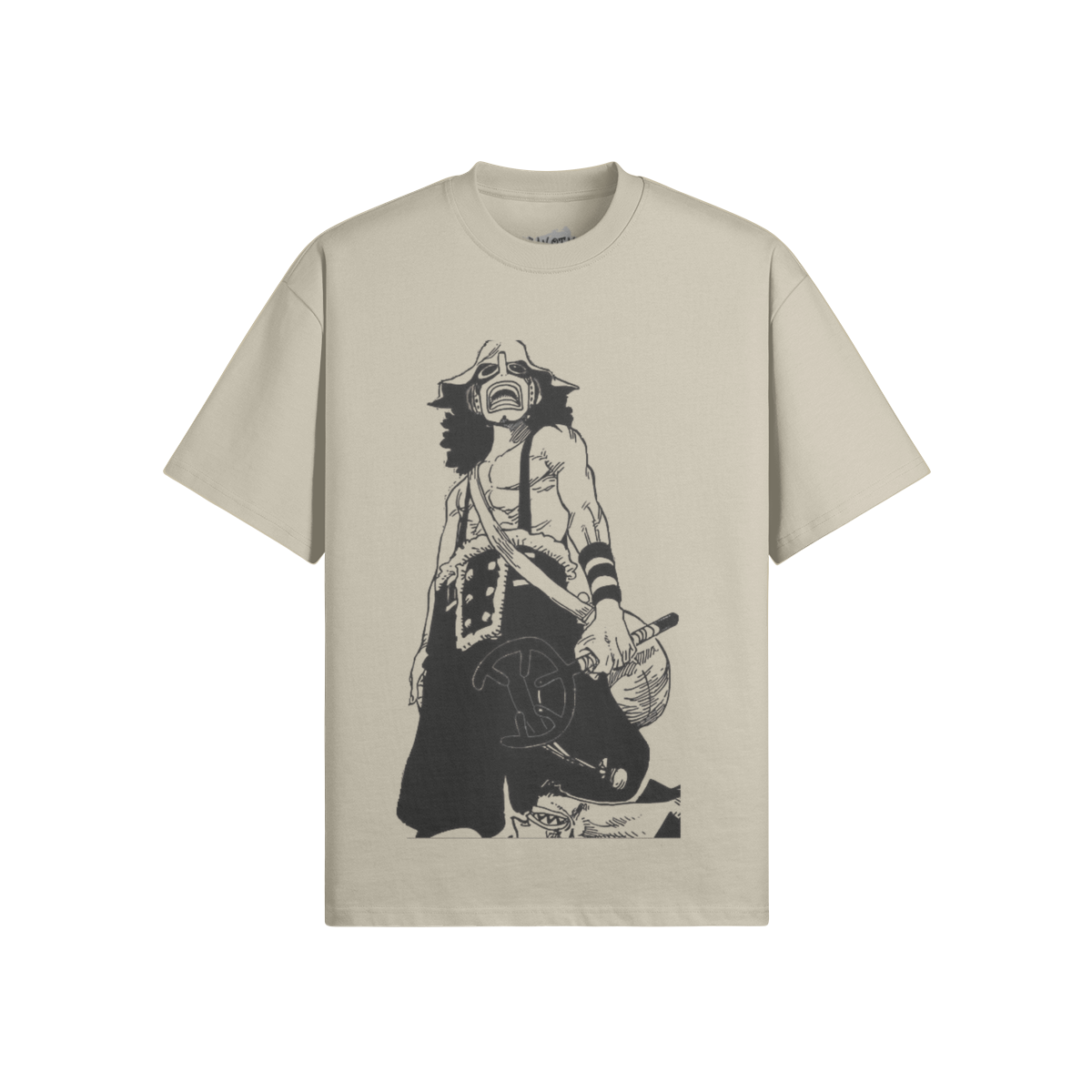 Lysop Shirt by PODpartner featuring a stylish design in a vibrant color, displayed on a neutral background.