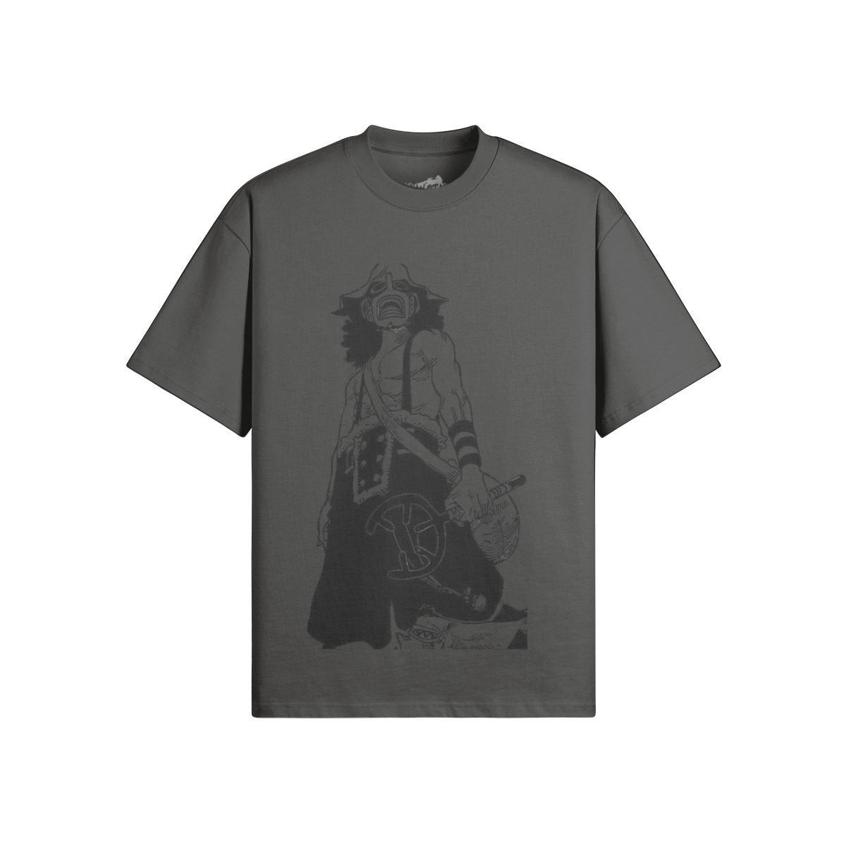 PODpartner Lysop shirt featuring a modern design with a relaxed fit and vibrant colors.