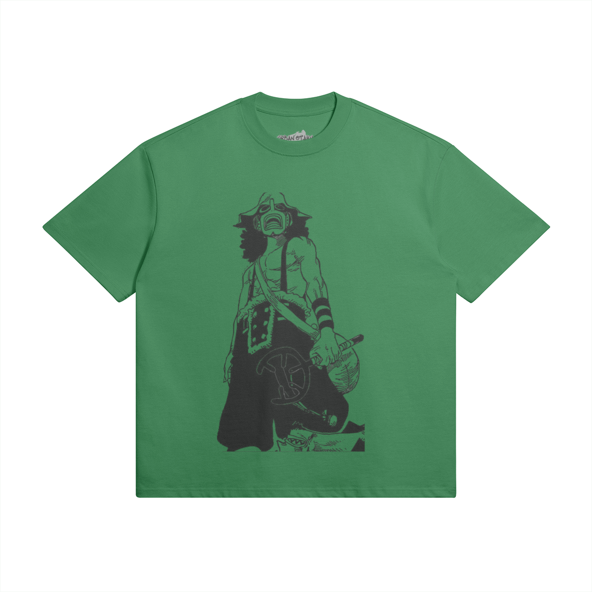 Lysop Shirt by PODpartner featuring a stylish design in a vibrant color, displayed on a mannequin against a neutral background.