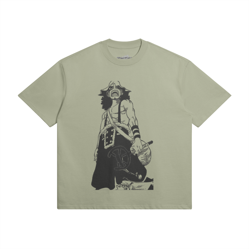 Lysop Shirt by PODpartner in a stylish design, showcasing its fabric texture and vibrant color.