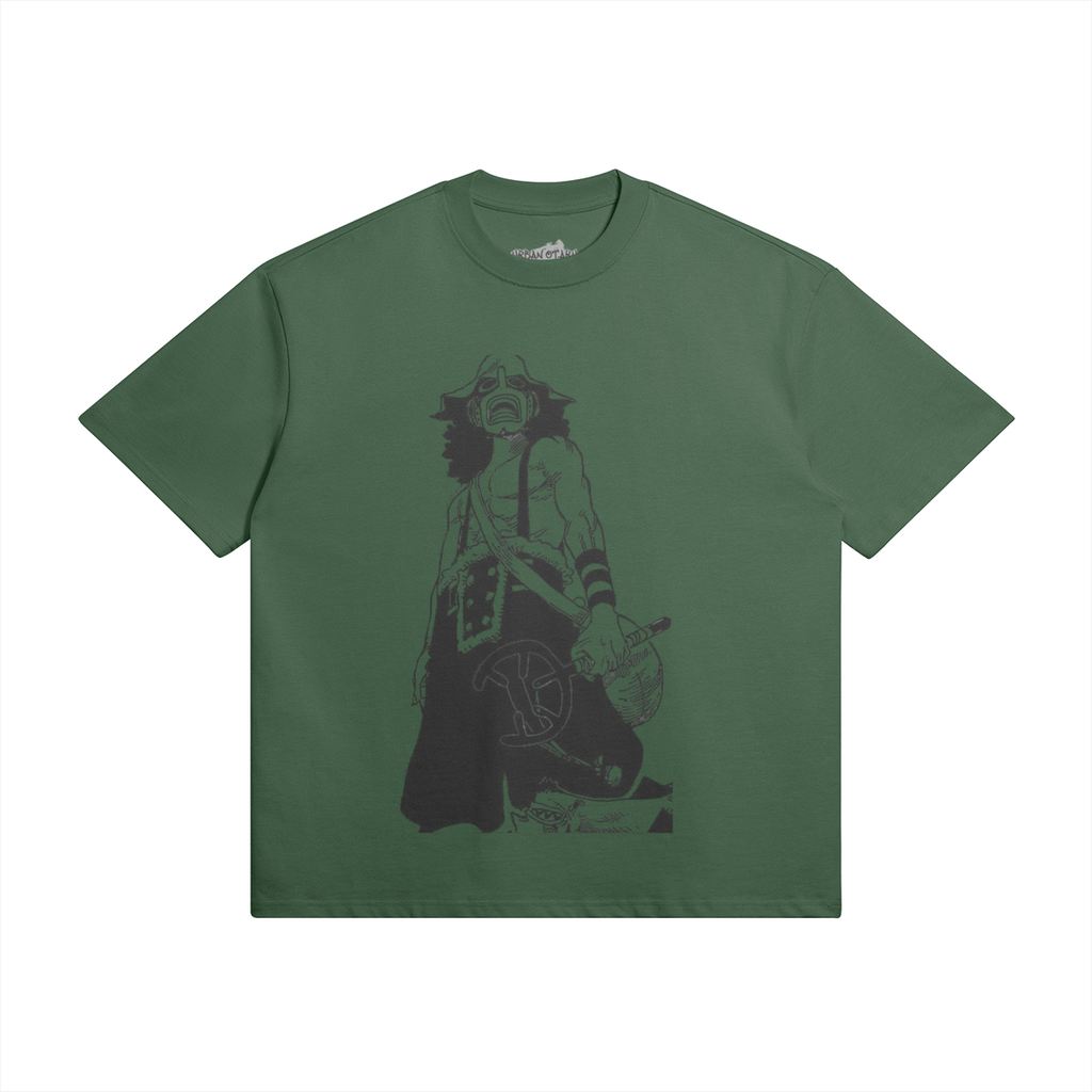 Lysop Shirt by PODpartner, featuring a stylish design in a soft fabric, displayed on a hanger.