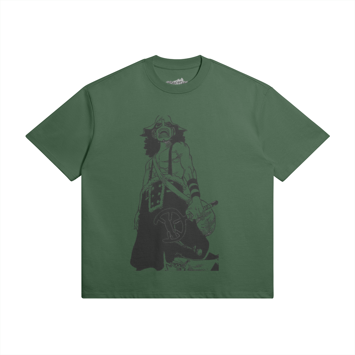 Lysop Shirt by PODpartner, featuring a stylish design in a soft fabric, displayed on a hanger.