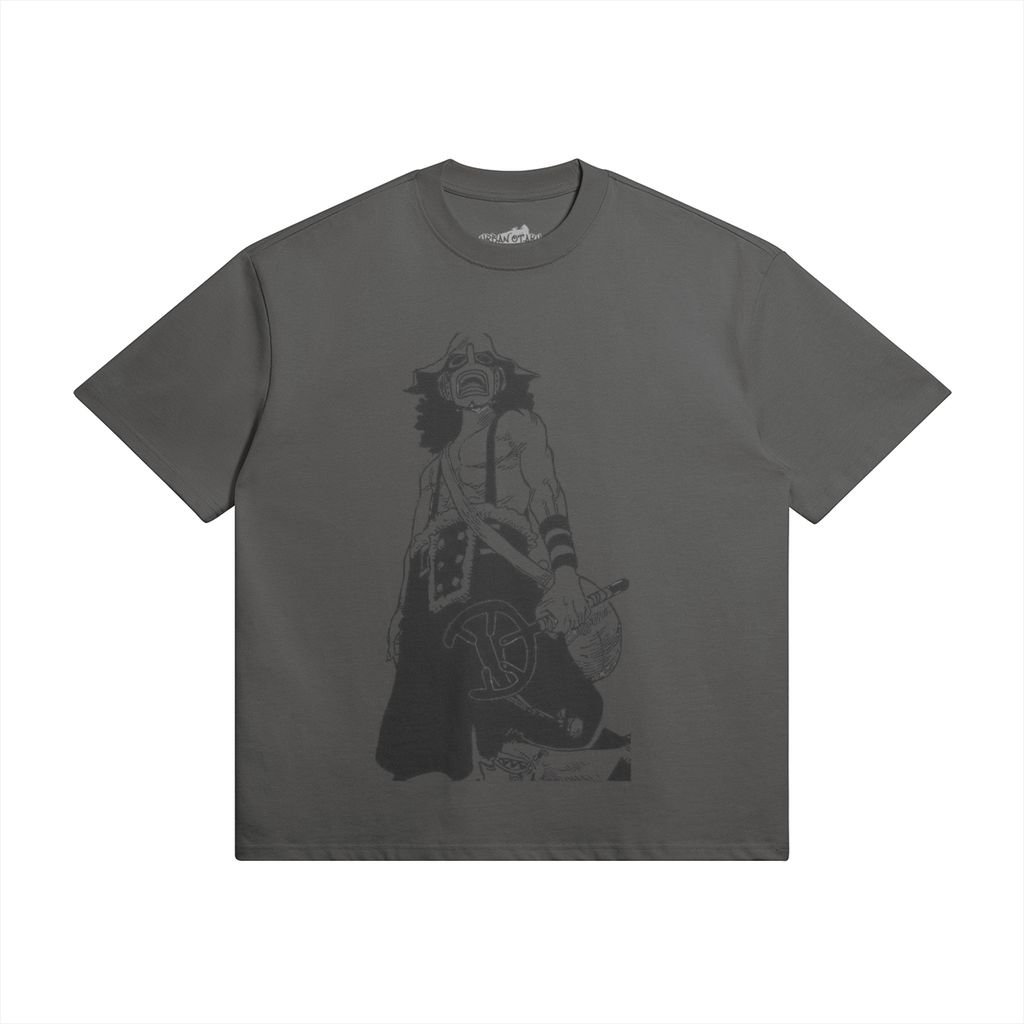 Lysop Shirt by PODpartner featuring a casual design with a comfortable fit in a vibrant color.