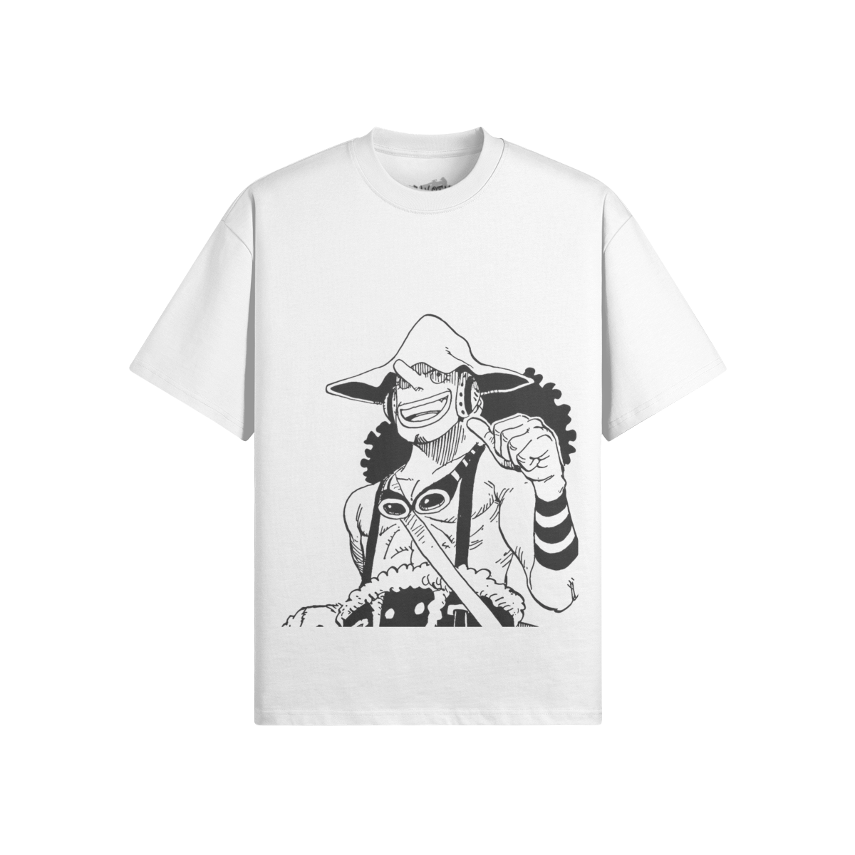 PODpartner Lysop shirt in a vibrant color, featuring a modern design and a comfortable fit displayed on a hanger.