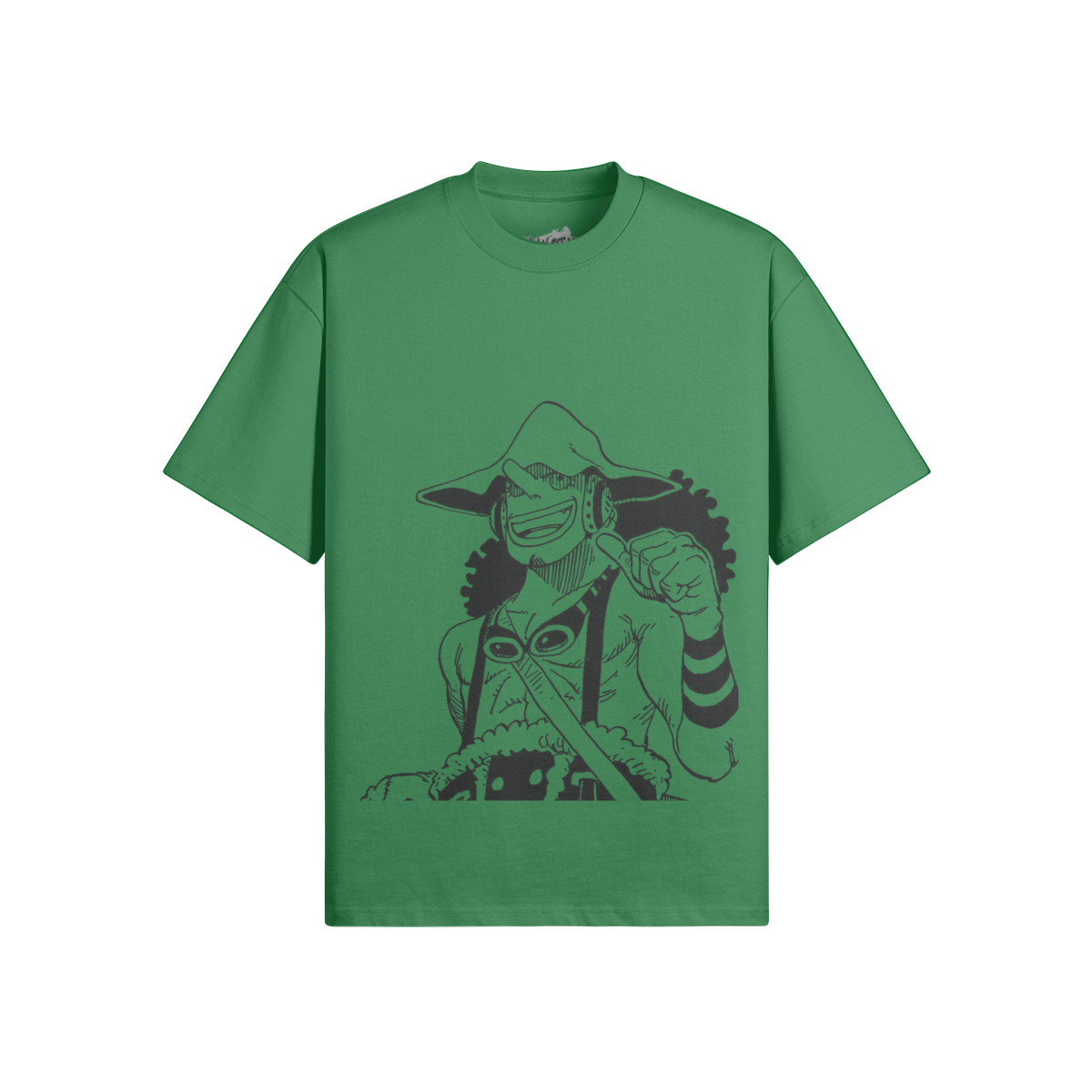 PODpartner Lysop Shirt in navy blue, showcasing a modern design with short sleeves and a comfortable fit.