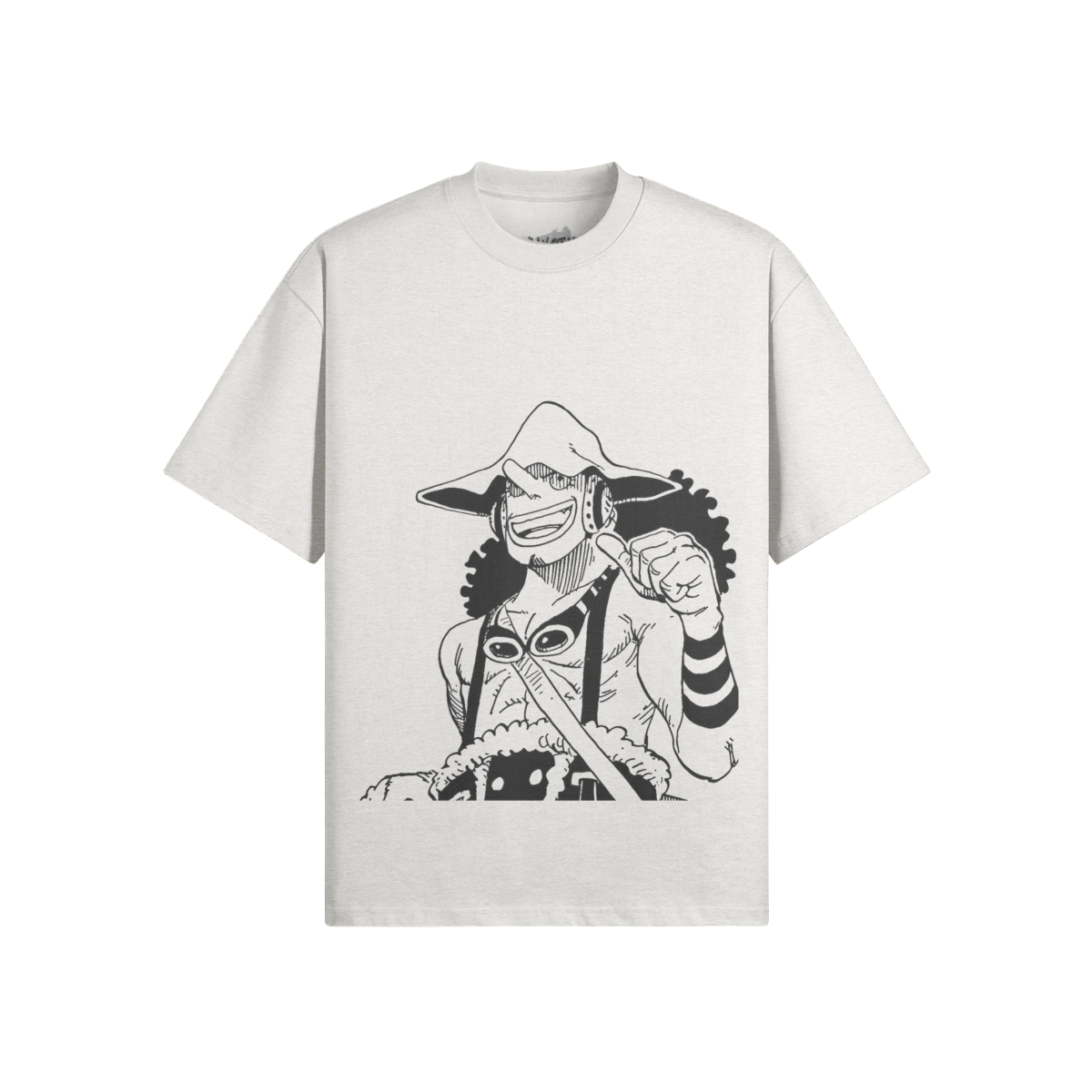 Lysop shirt by PODpartner featuring a modern design and comfortable fit, displayed on a hanger with a neutral background.