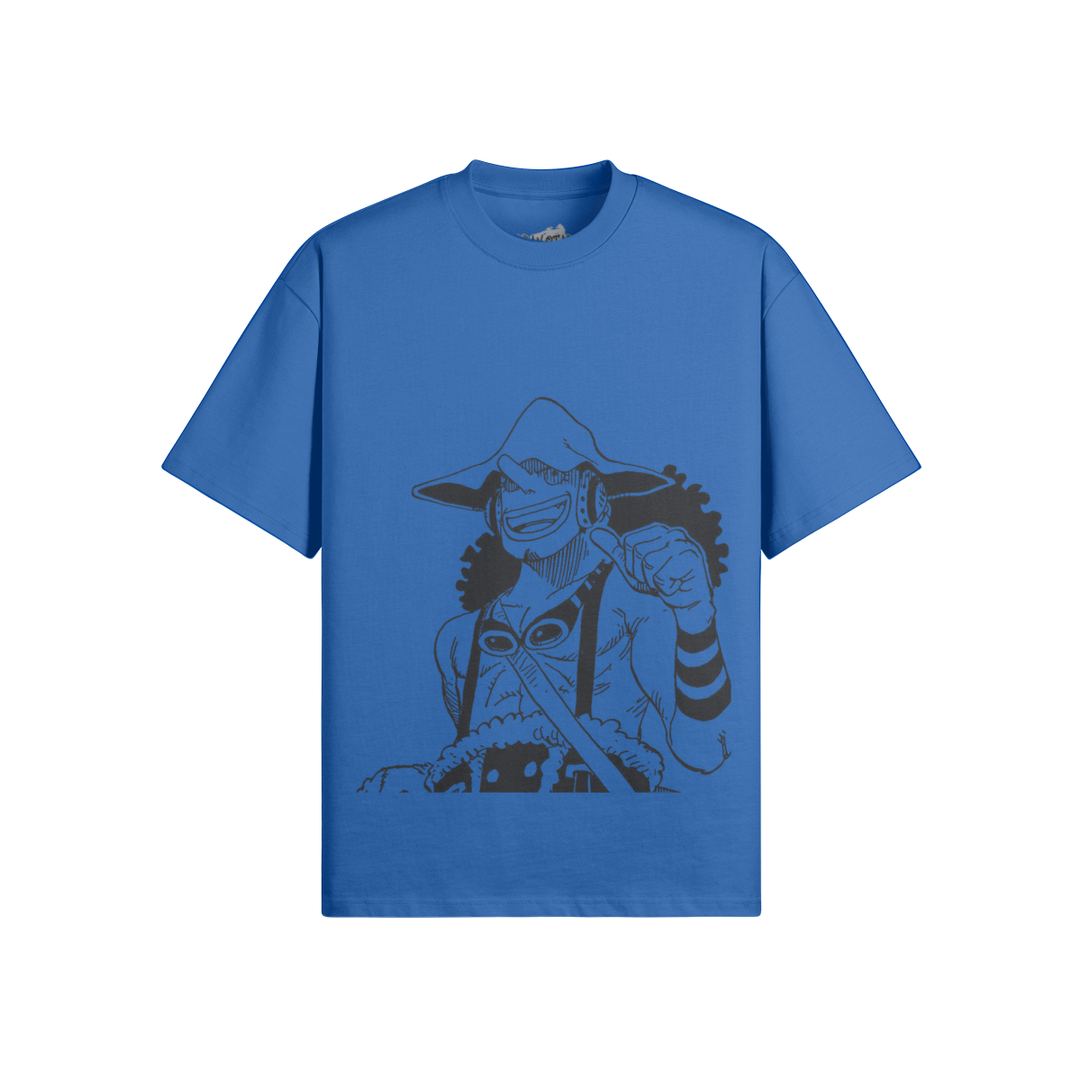 Lysop Shirt by PODpartner, featuring a stylish design in a soft fabric with a relaxed fit, displayed on a hanger.