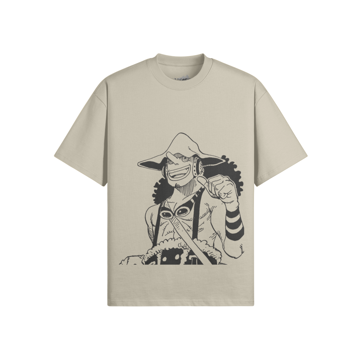 Lysop Shirt by PODpartner featuring a stylish design and vibrant colors, displayed on a neutral background.