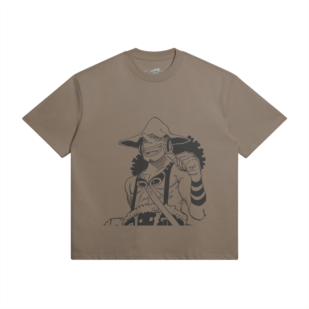 Lysop Shirt by PODpartner featuring a stylish design and comfortable fabric in a casual setting.