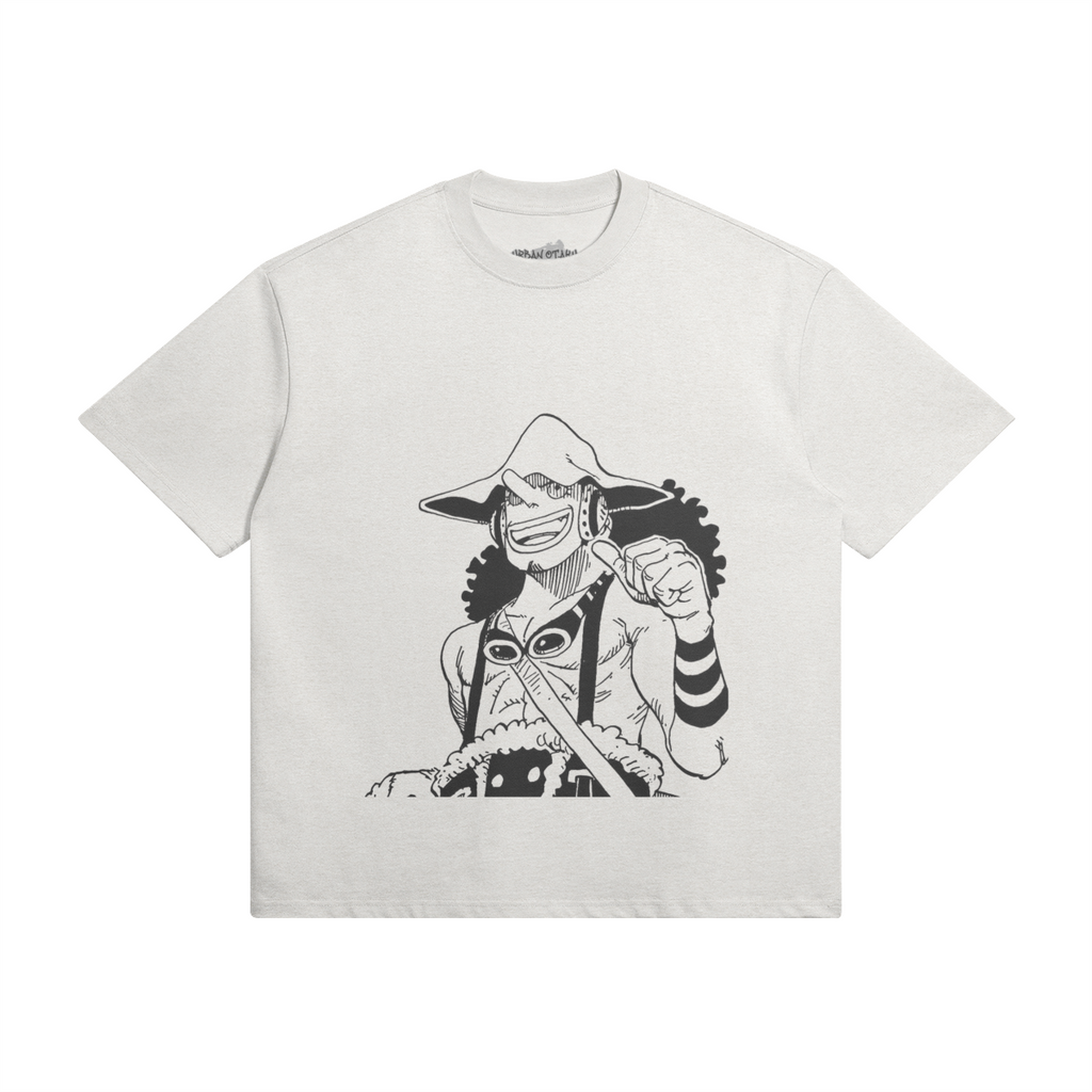 Lysop Shirt by PODpartner, featuring a stylish design with short sleeves and a comfortable fit.