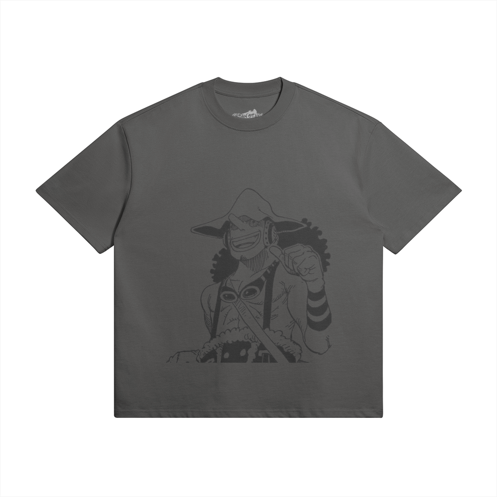 PODpartner Lysop shirt in a vibrant color, featuring a modern design and a classic fit displayed on a mannequin.