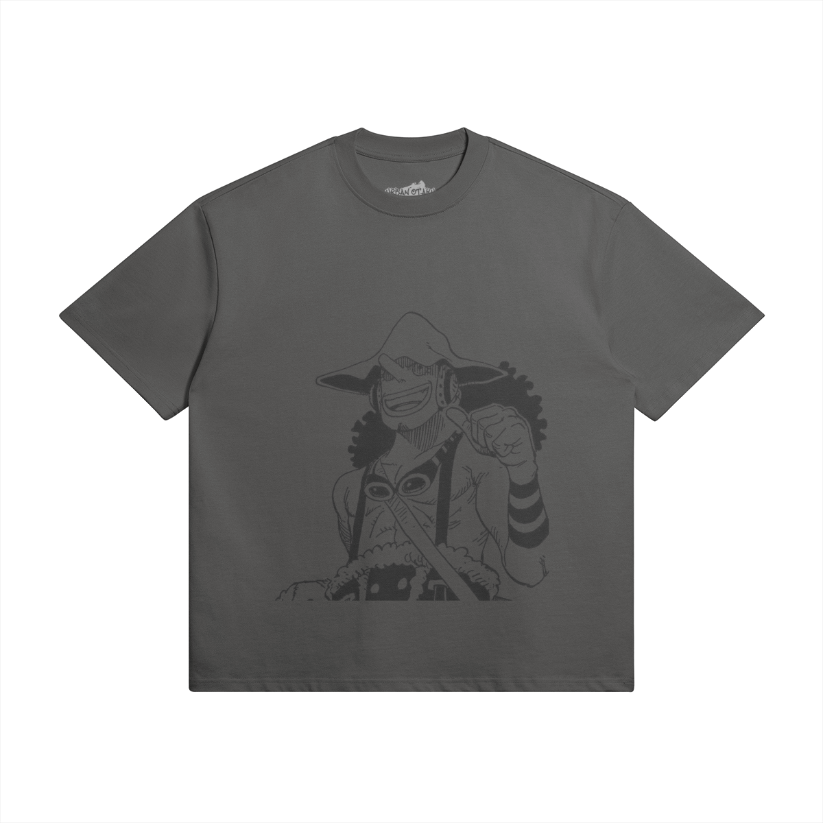 PODpartner Lysop shirt in a vibrant color, featuring a modern design and a classic fit displayed on a mannequin.