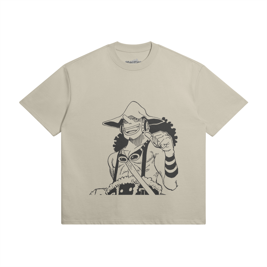 PODpartner Lysop Shirt in a stylish design, featuring a comfortable fit and vibrant colors, displayed on a hanger.