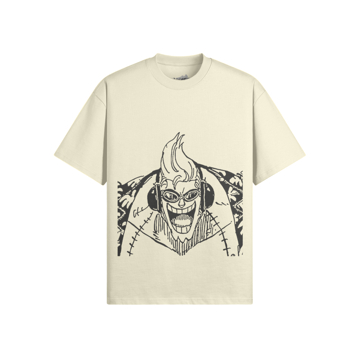 PODpartner Franky Shirt in a casual style, featuring a vibrant pattern and short sleeves on a neutral background.