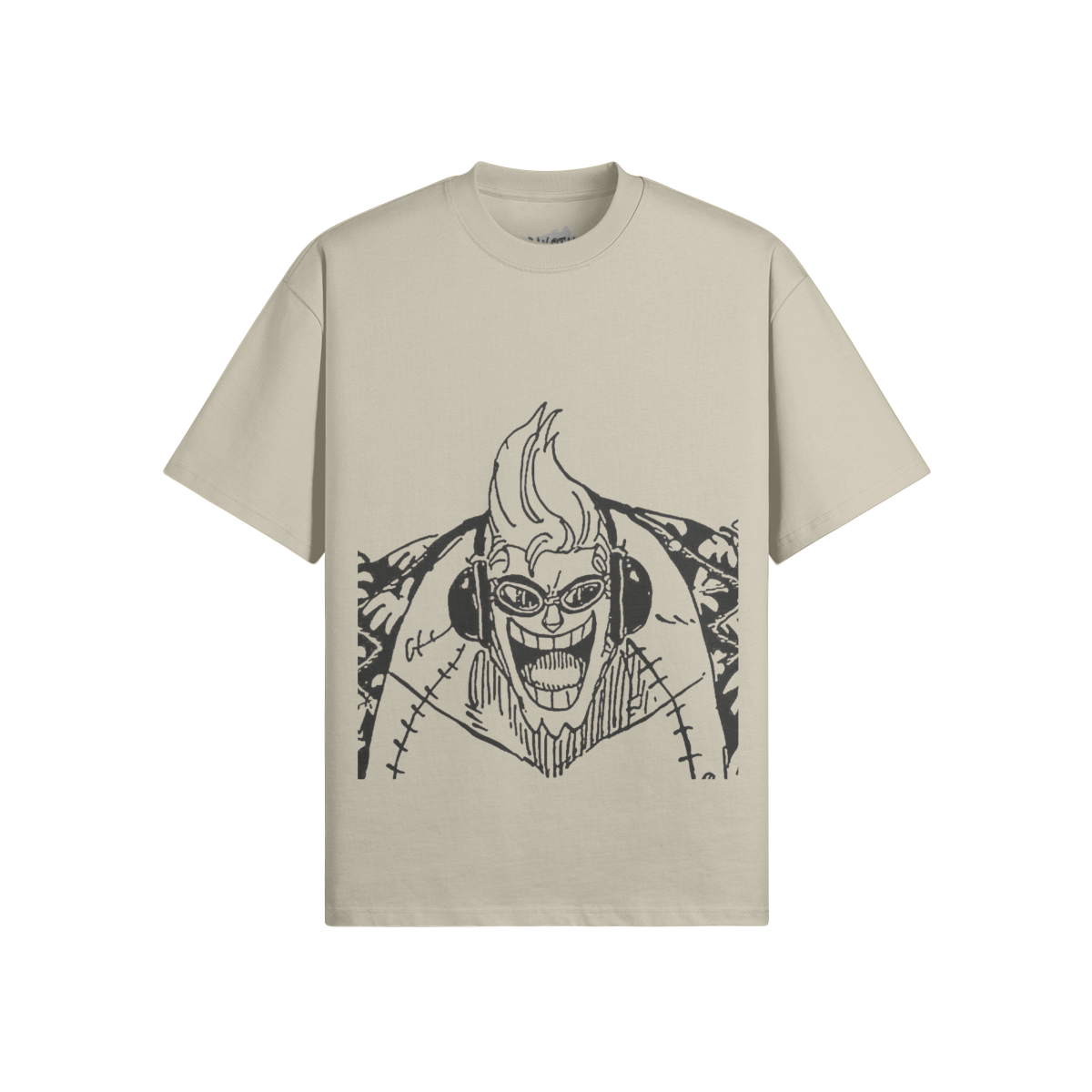 PODpartner Franky Shirt featuring a casual design in a vibrant color, displayed on a mannequin against a neutral background.