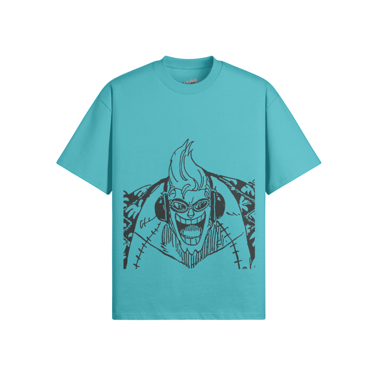 PODpartner Franky Shirt featuring a stylish design in a vibrant color, displayed on a mannequin against a neutral backdrop.