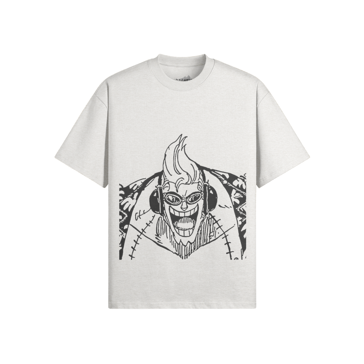 PODpartner Franky Shirt featuring a stylish design with a relaxed fit and vibrant colors on a white background.