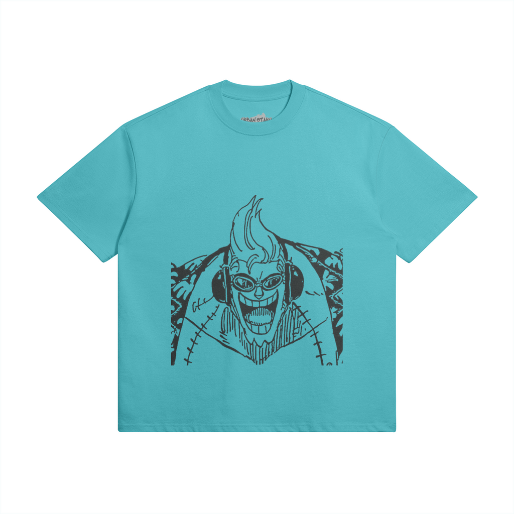 PODpartner Franky Shirt featuring a stylish design with short sleeves and a relaxed fit in a vibrant color.