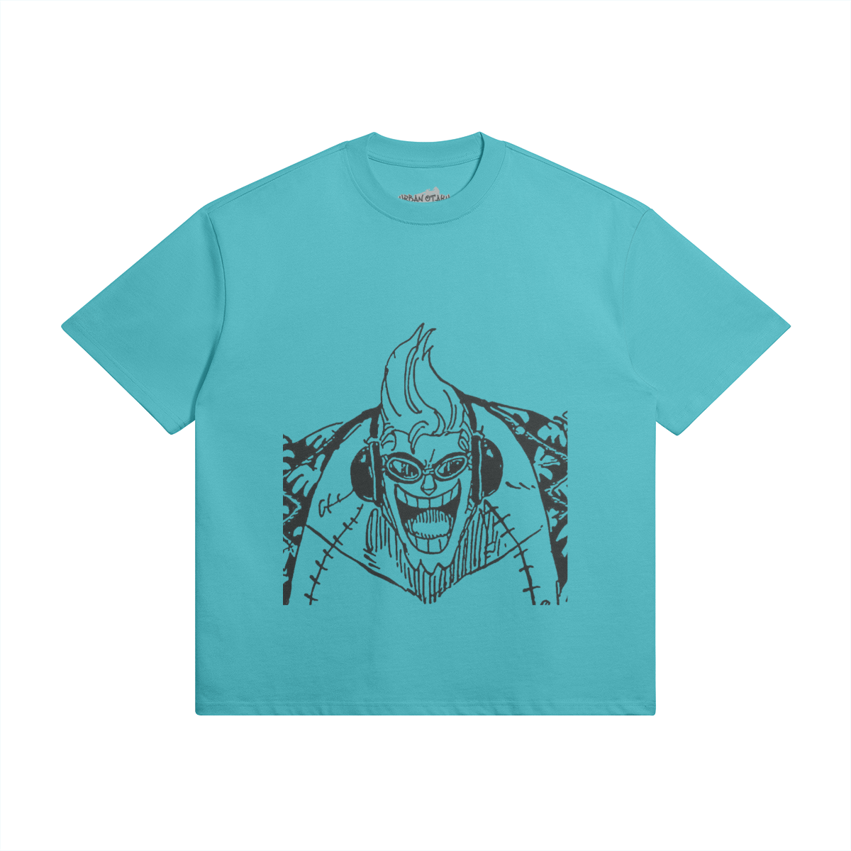 PODpartner Franky Shirt featuring a stylish design with short sleeves and a relaxed fit in a vibrant color.