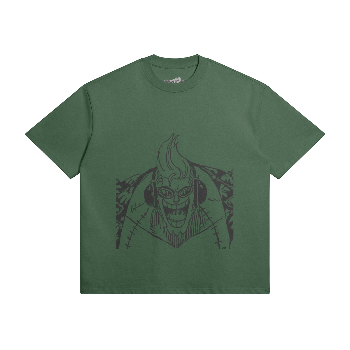 PODpartner Franky Shirt displayed on a mannequin, featuring a stylish design and vibrant colors.