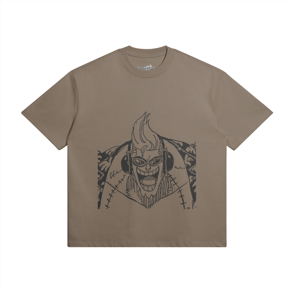 PODpartner Franky Shirt featuring a stylish design with short sleeves and a relaxed fit in a vibrant color.