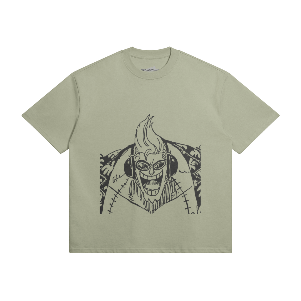 PODpartner Franky Shirt featuring a stylish design in a vibrant color, displayed on a mannequin against a neutral background.