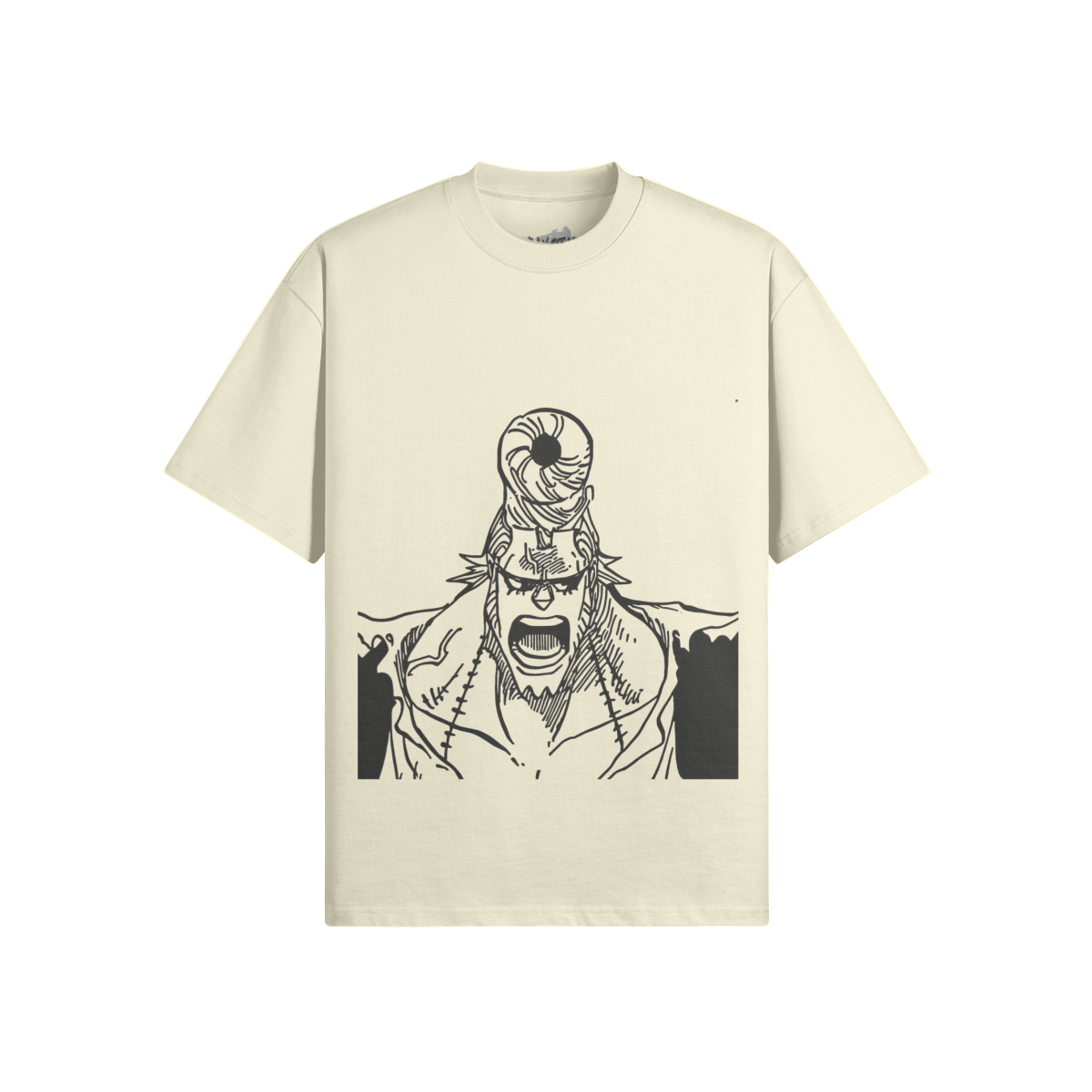 PODpartner Franky Shirt in a stylish design, showcasing its fabric texture and vibrant color on a flat surface.