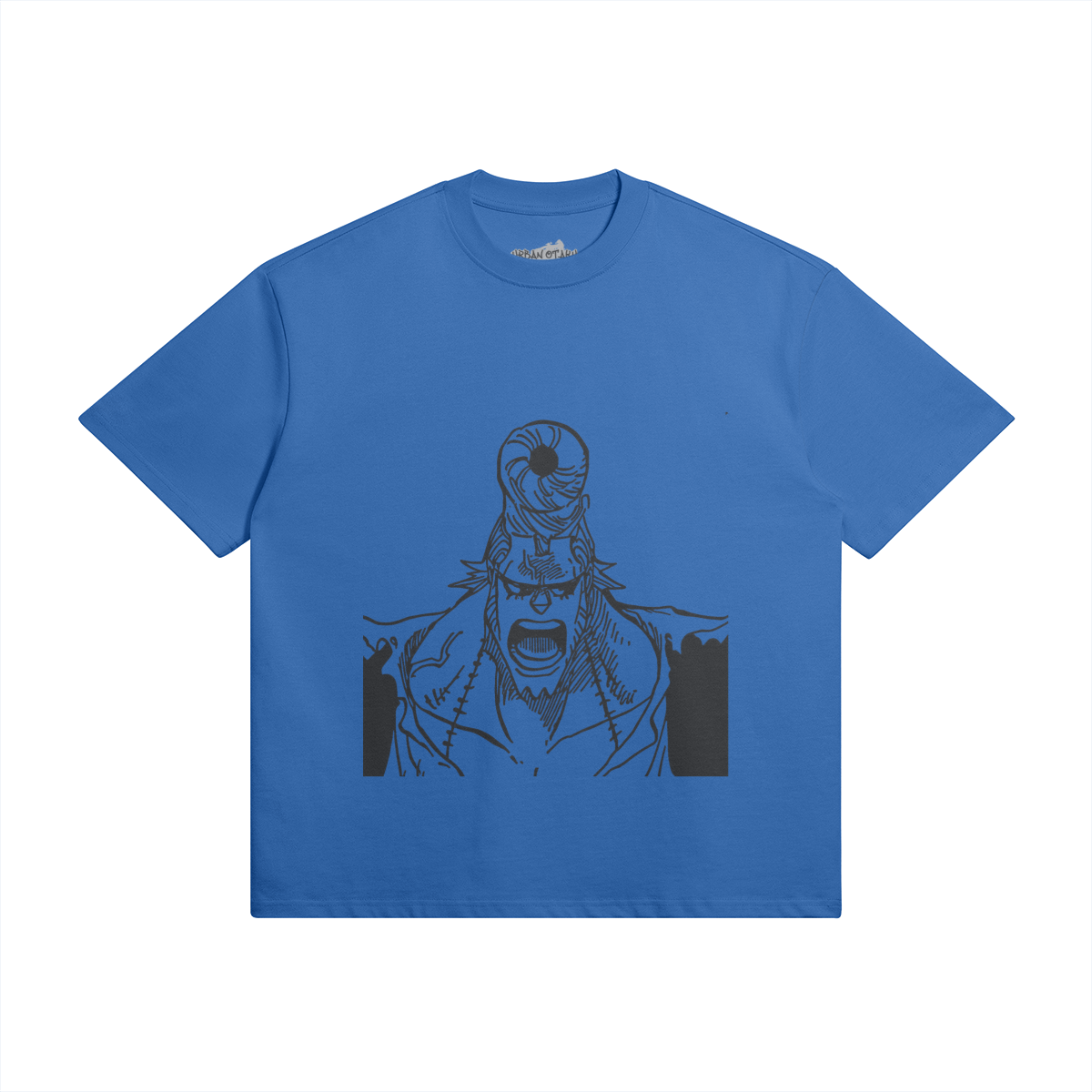 PODpartner Franky Shirt featuring a stylish design in a vibrant color, displayed on a mannequin against a neutral background.