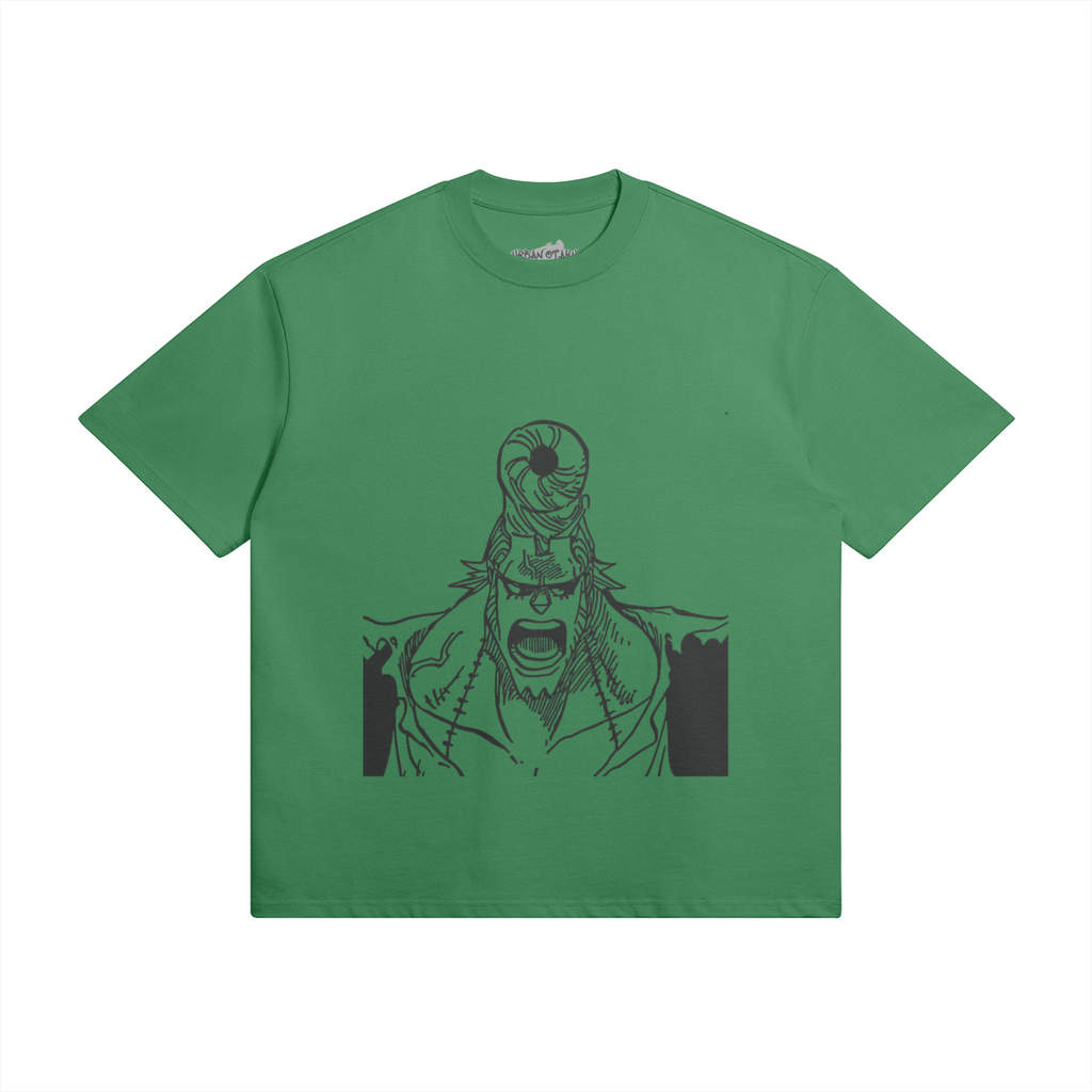 PODpartner Franky Shirt in stylish design, featuring a vibrant pattern and classic fit on a neutral background.