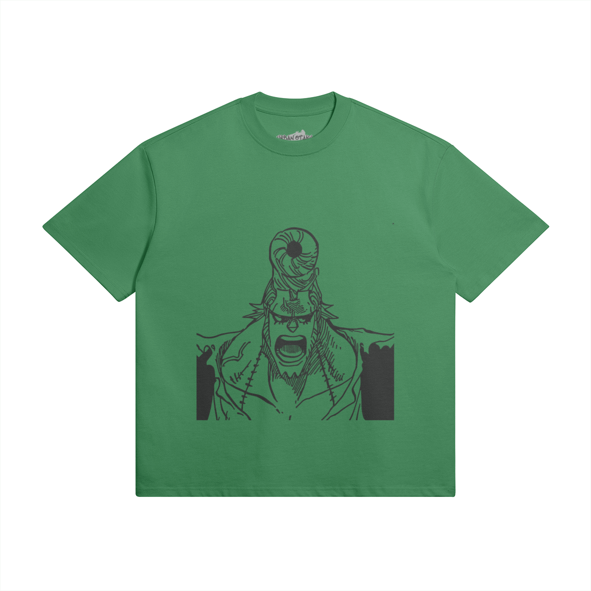 PODpartner Franky Shirt in stylish design, featuring a vibrant pattern and classic fit on a neutral background.