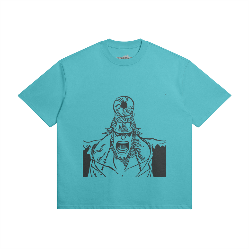 PODpartner Franky Shirt in a vibrant color, featuring a stylish design and a relaxed fit on a flat surface.