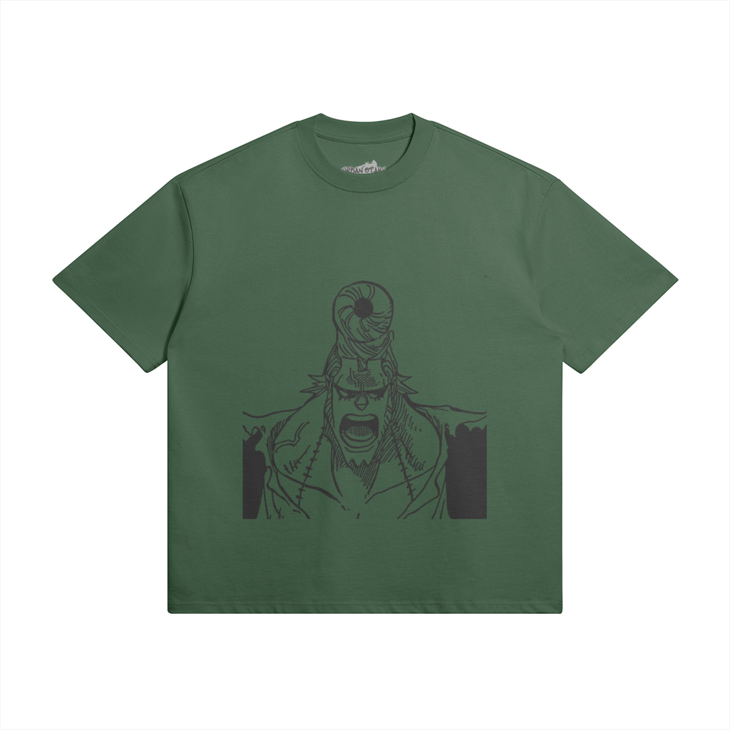 PODpartner Franky Shirt in a stylish design, featuring a relaxed fit and vibrant color, displayed on a hanger.