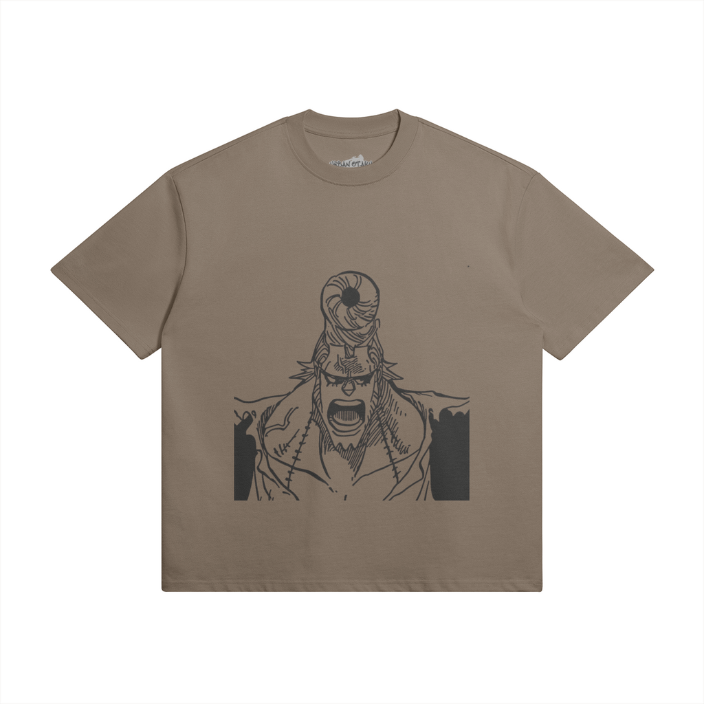 PODpartner Franky Shirt featuring a stylish design in a vibrant color, displayed on a mannequin in a well-lit setting.