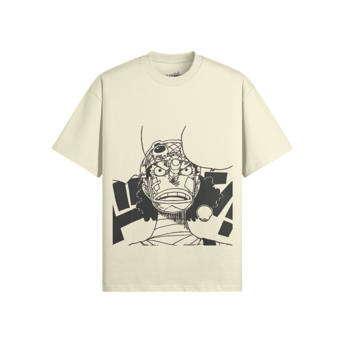 Lysop Shirt by PODpartner, featuring a stylish design in a casual fit, displayed on a hanger against a neutral background.