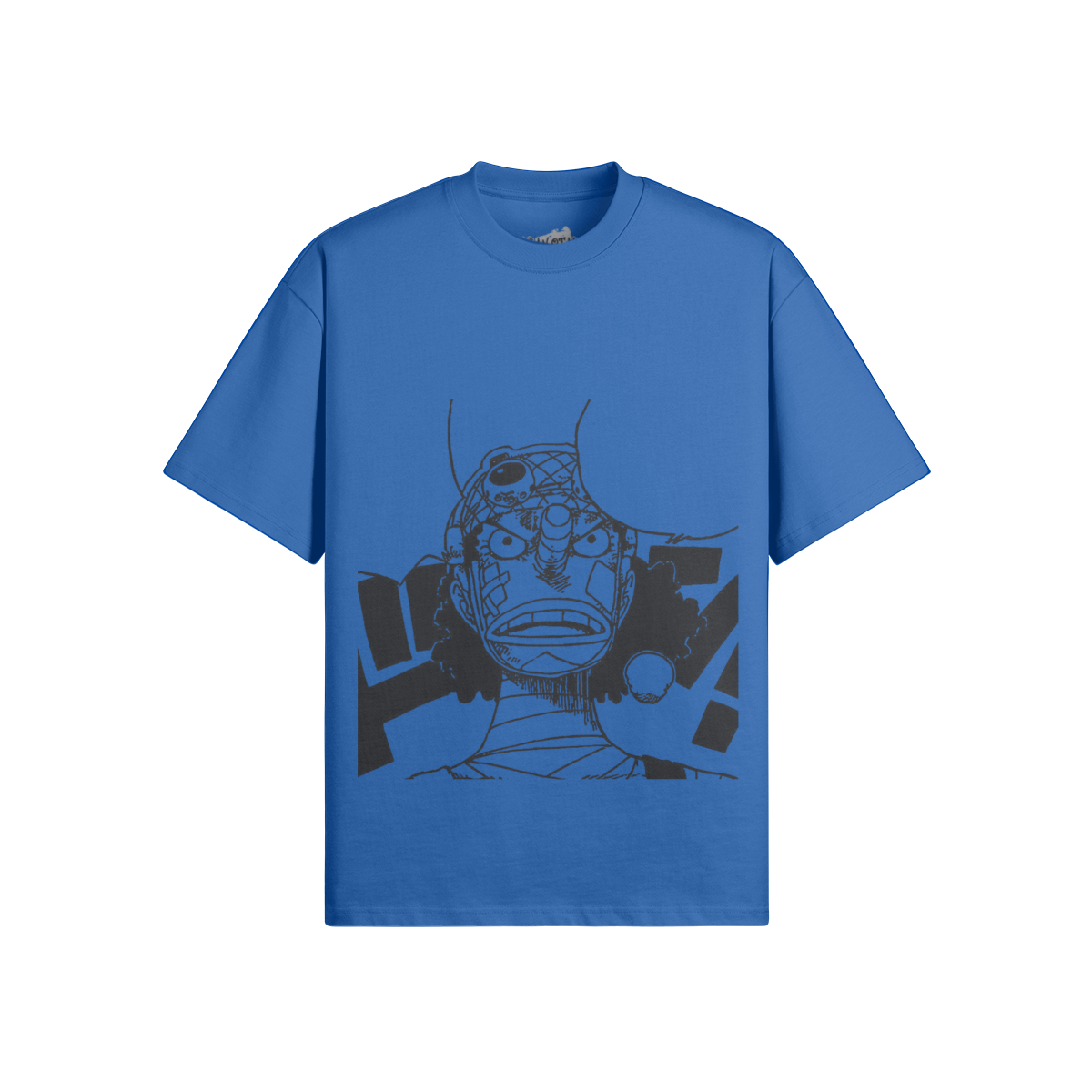 PODpartner Lysop shirt featuring a stylish design and comfortable fabric, displayed on a hanger against a neutral background.