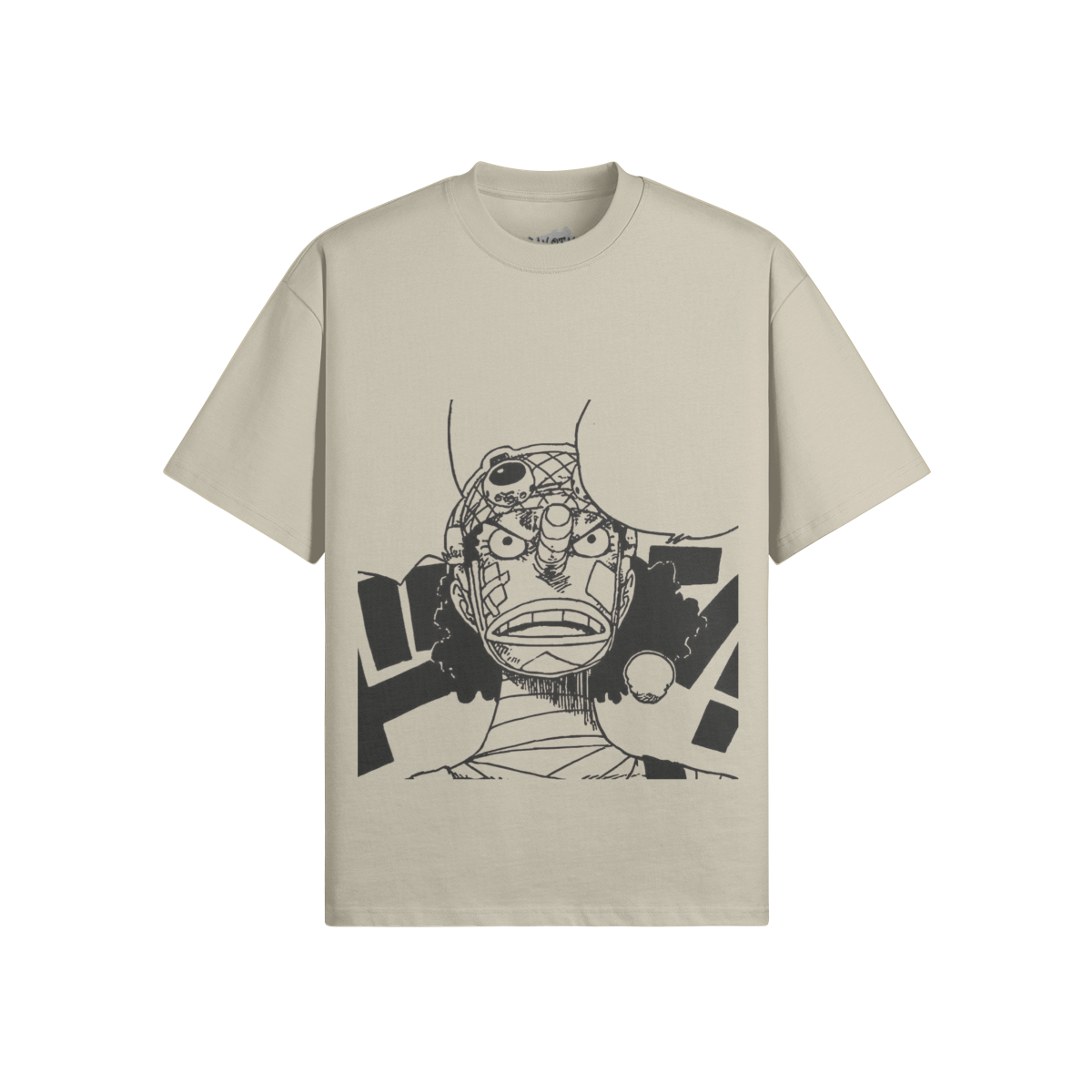 PODpartner Lysop Shirt featuring a modern design with a relaxed fit and vibrant color pattern.