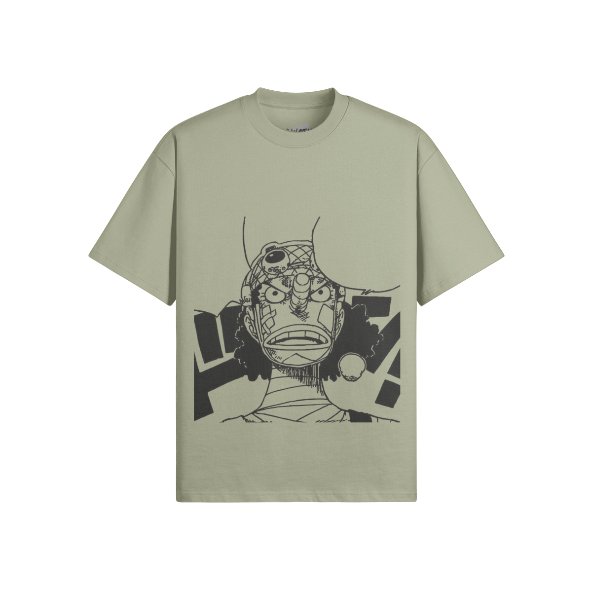 PODpartner Lysop Shirt featuring a stylish design with short sleeves and a modern fit in a vibrant color.