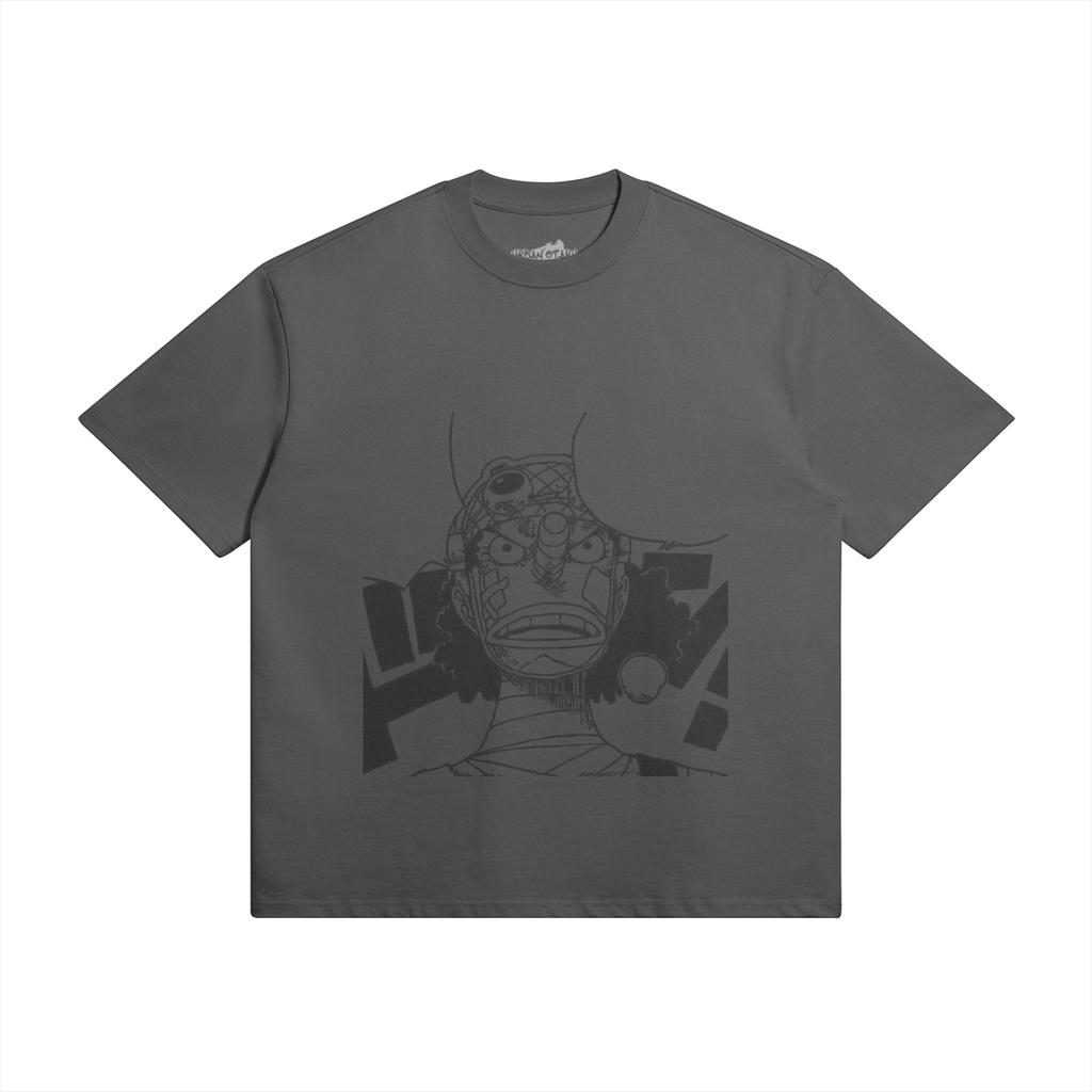 PODpartner Lysop shirt featuring a stylish design in a vibrant color, displayed on a neutral background.