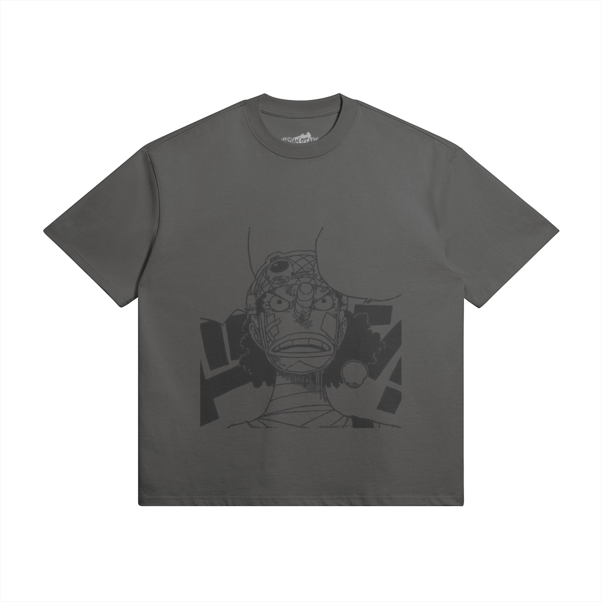 PODpartner Lysop shirt featuring a stylish design in a vibrant color, displayed on a neutral background.