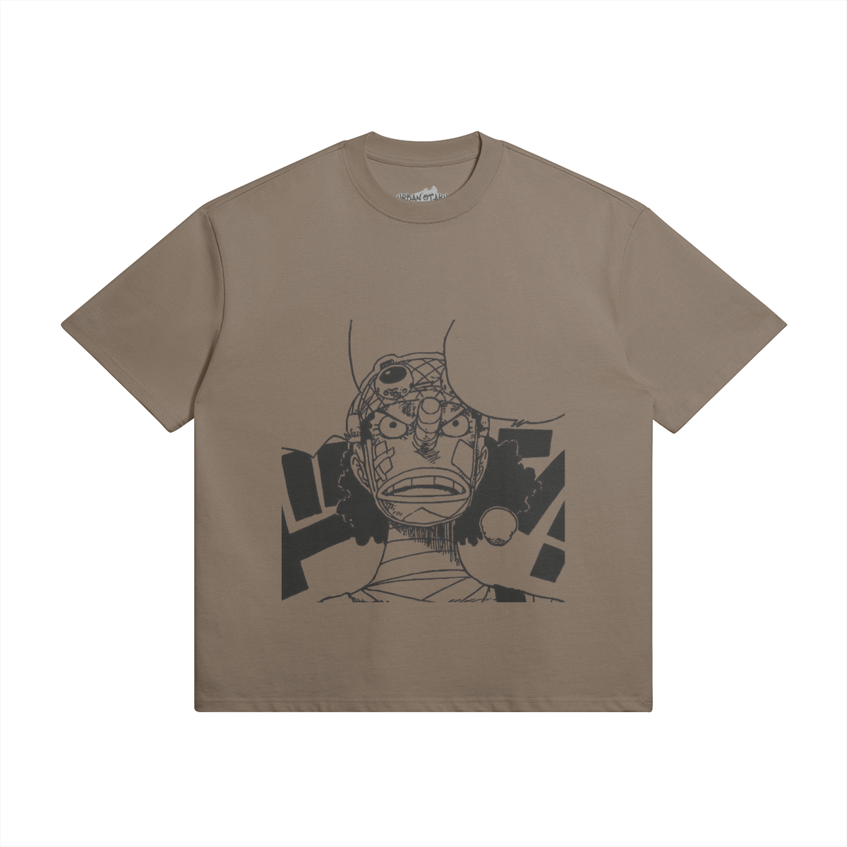 Lysop Shirt by PODpartner featuring a modern design and soft fabric, displayed on a mannequin with a neutral background.