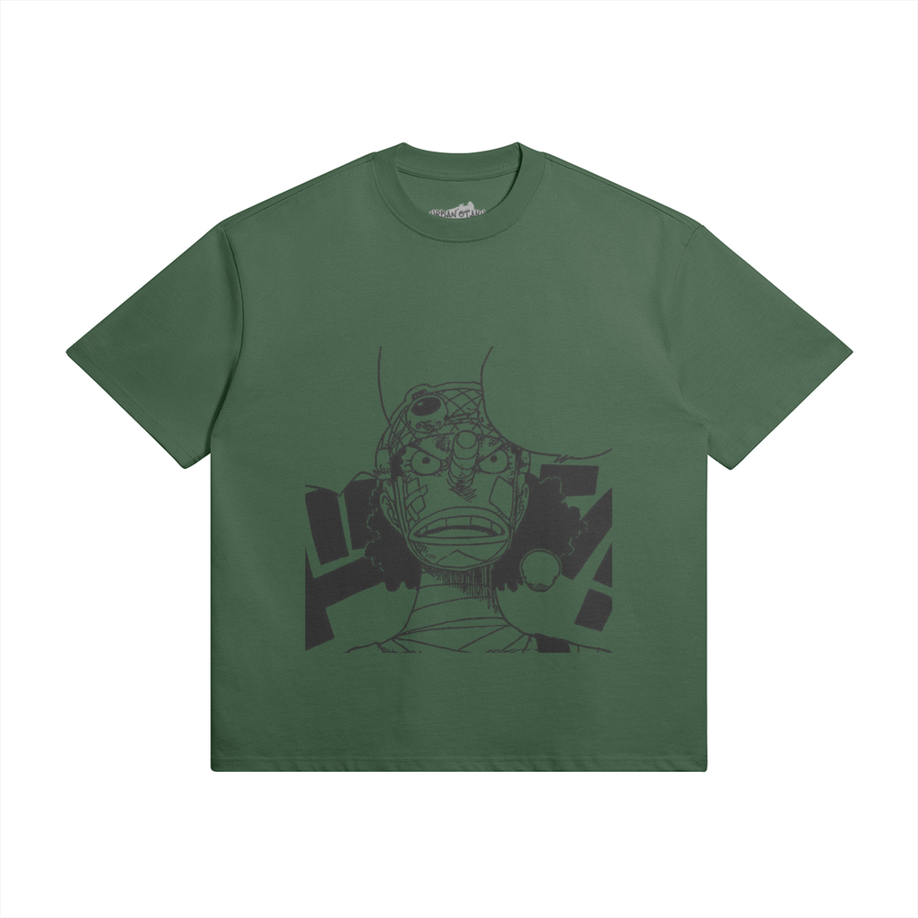 PODpartner Lysop Shirt featuring a modern design in a relaxed fit, displayed on a neutral background.