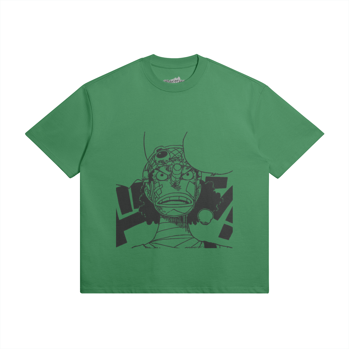 PODpartner Lysop Shirt in a casual style, featuring a vibrant design and lightweight fabric, displayed on a hanger.