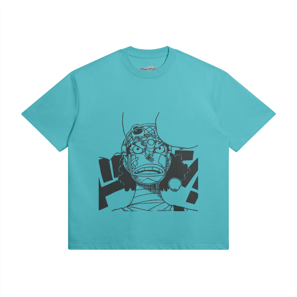 PODpartner Lysop Shirt featuring a stylish design, short sleeves, and a comfortable fit in a vibrant color.